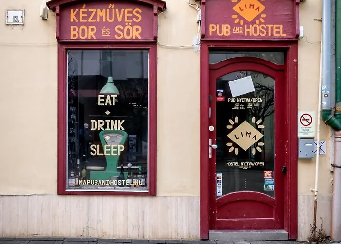 Vandrarhem Lima Győr